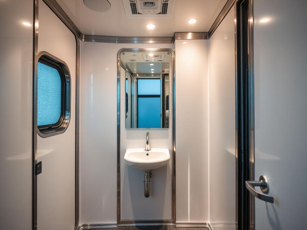 Luxury Restroom Trailers in Berryville, AR